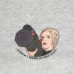 Buffy Summers Girly Stuff T-Shirt